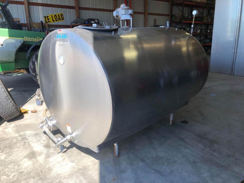 600 Gallon Dari-Kool – #3149 – Ullmer's Dairy Equipment & Fabrication