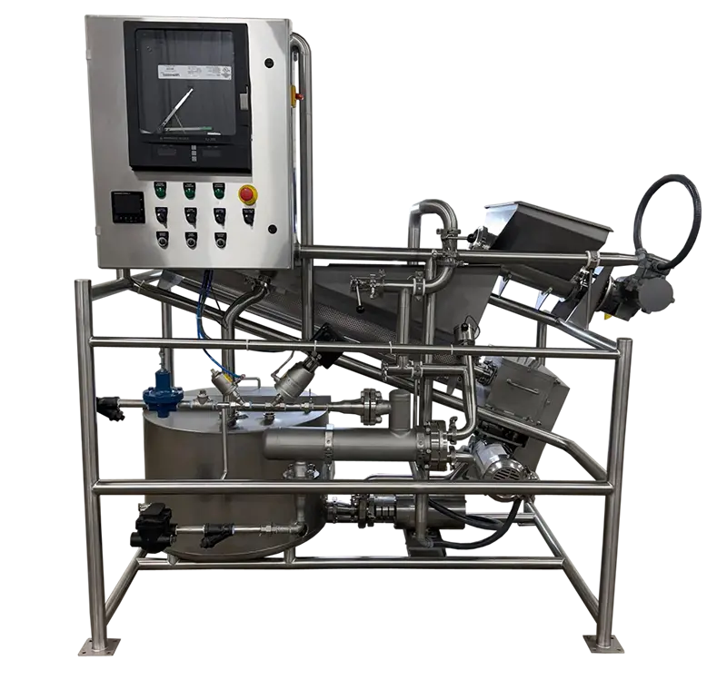 Mozzarella Cooker Streatcher