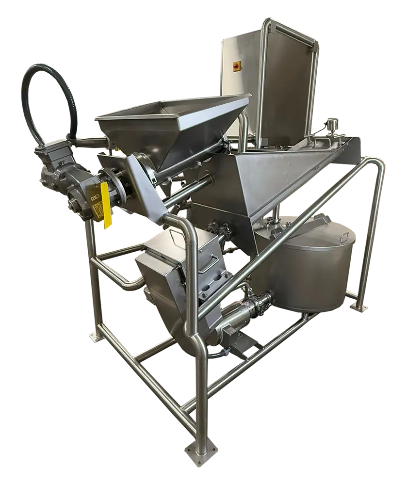 Mozzarella cooker stretcher