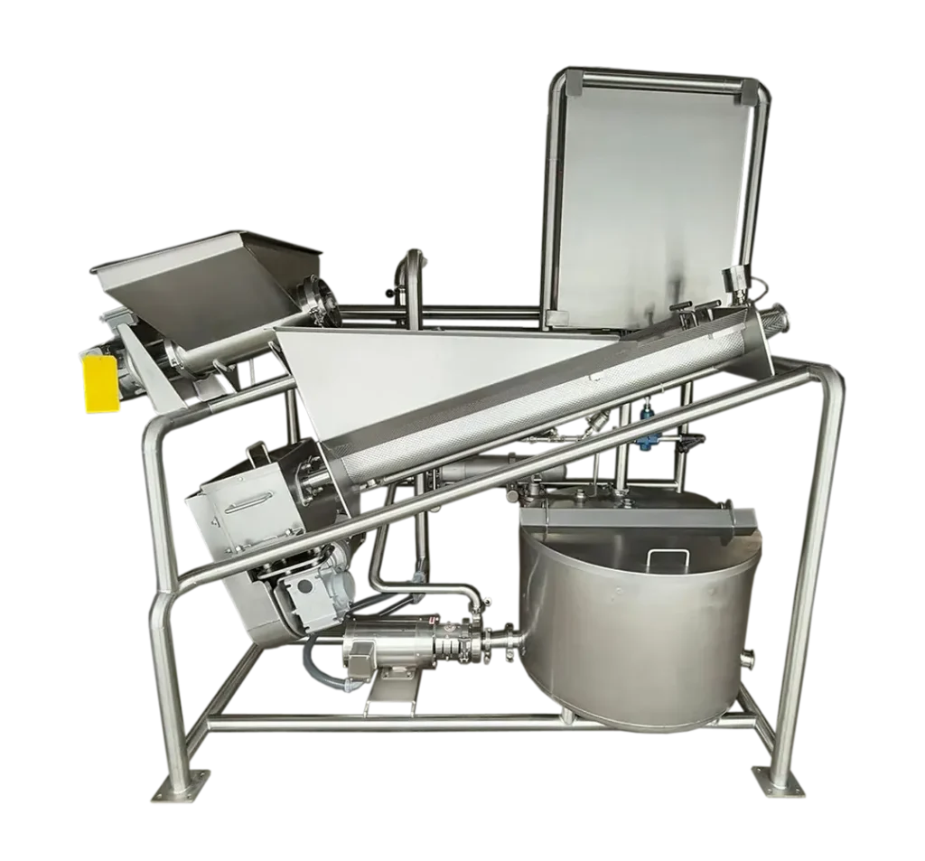 Mozzarella-cooker-stretcher