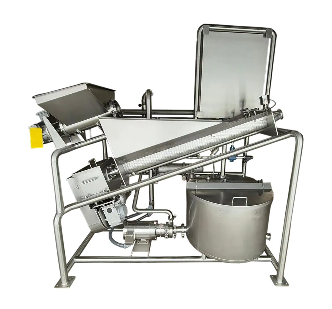 Mozzarella-cooker-stretcher