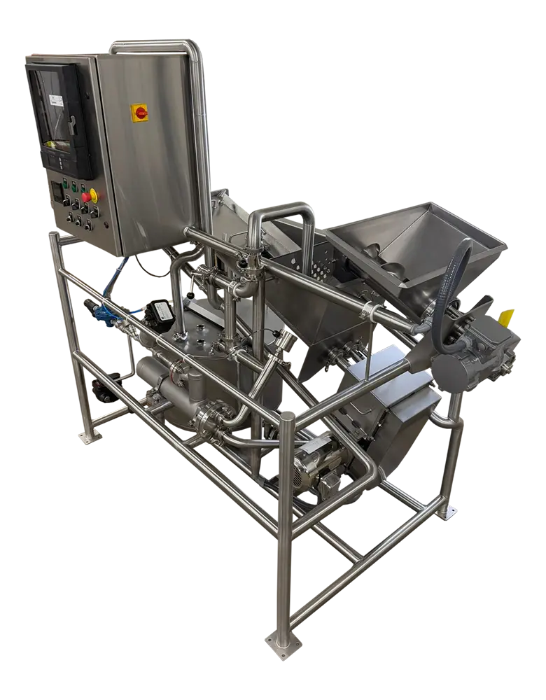 Mozzarella-cooker-stretcher